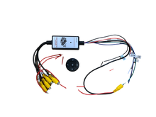 Load image into Gallery viewer, Video Switcher, Intelligent Multi-Function 4-Way Video Switcher (4 in, 1 Out)