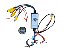 Load image into Gallery viewer, Video Switcher, Intelligent Multi-Function 4-Way Video Switcher (4 in, 1 Out)