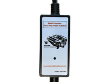 Load image into Gallery viewer, Video Switcher, Intelligent Multi-Function 4-Way Video Switcher (4 in, 1 Out)