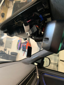 Rivian R1S/R1T Dash Cam/Radar Detector Harness