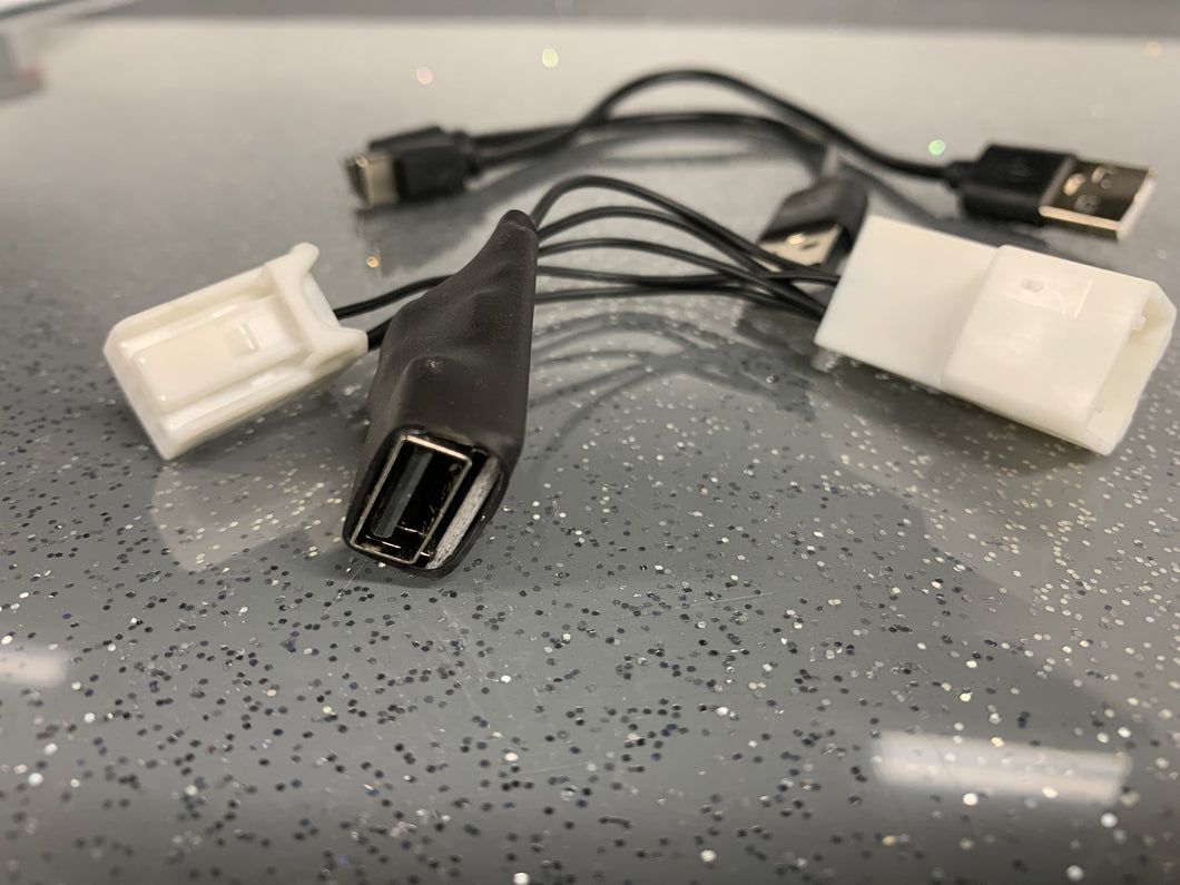 Rivian R1S/R1T Dash Cam/Radar Detector Harness