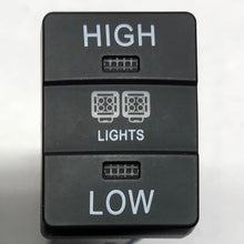Load image into Gallery viewer, “High - Low” Light Switch - Toyota