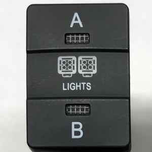 “A - B” Light Switch - Toyota