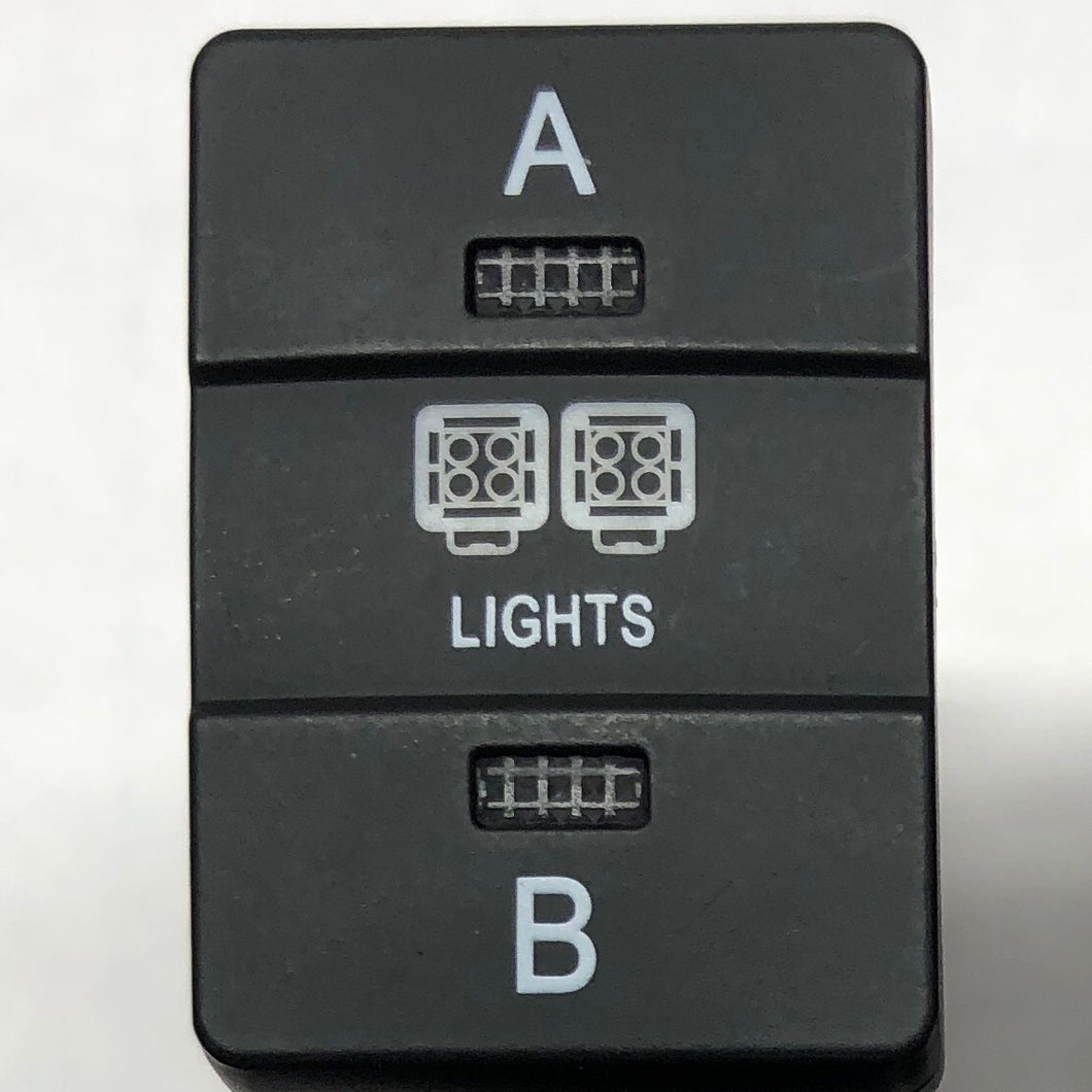 “A - B” Light Switch - Toyota
